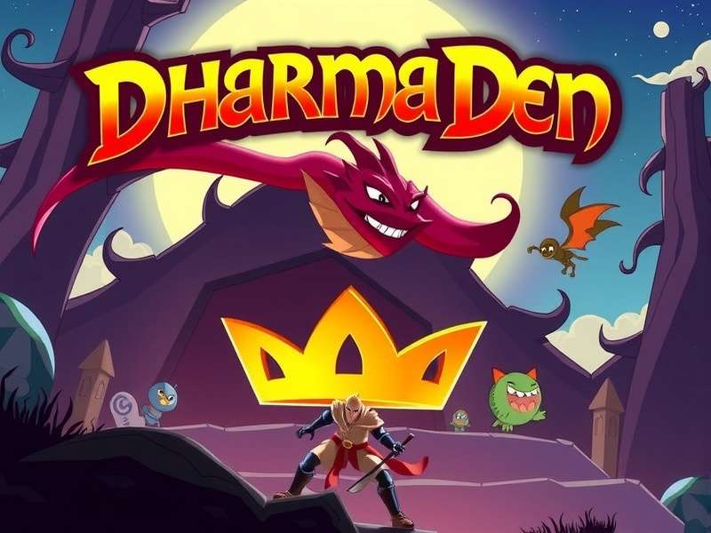 Dharma Den Game Hero Banner